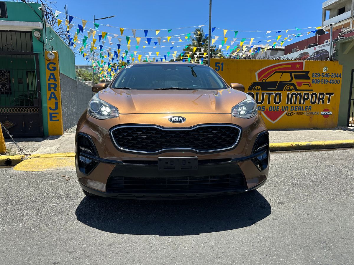 Kia Sportage LX 2020 - foto 2 de 12