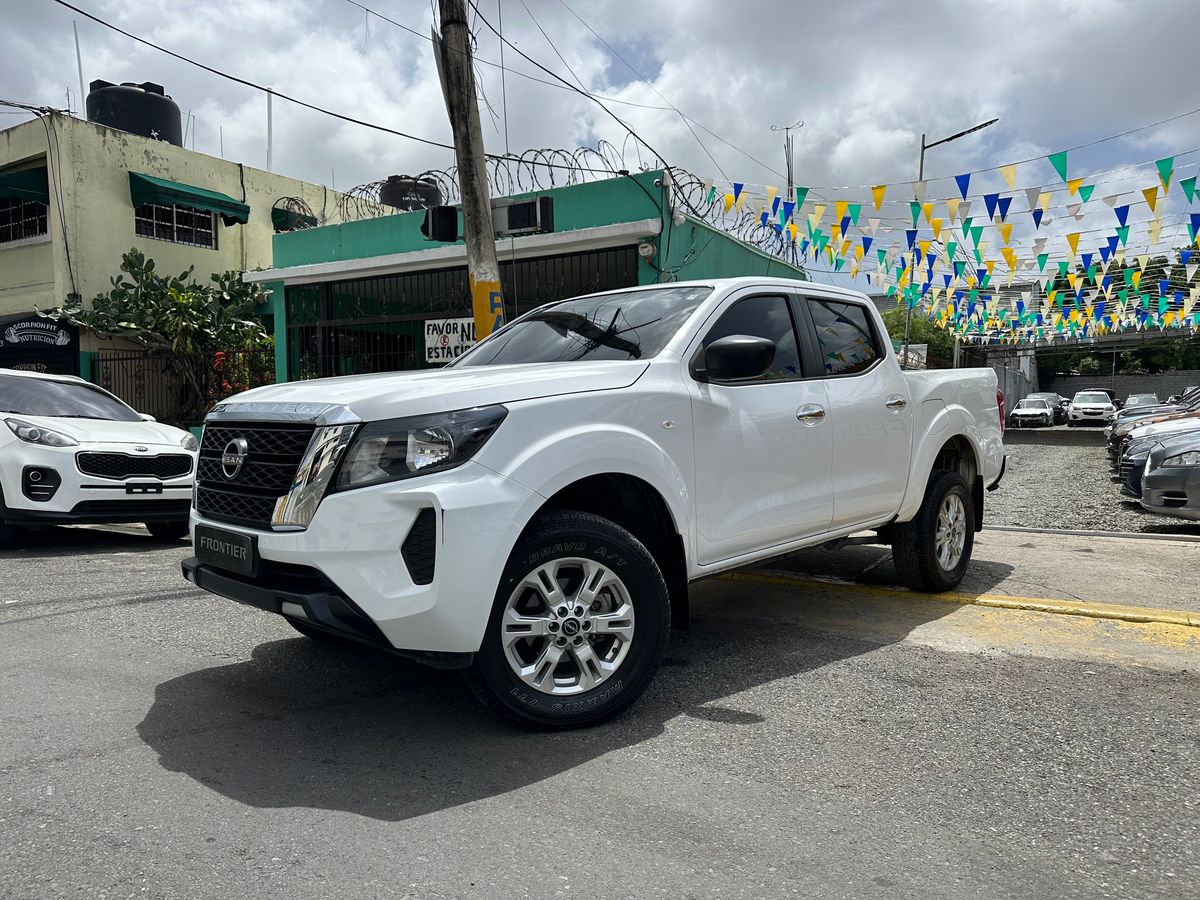 Nissan Frontier SE 2024 en venta - vista principal