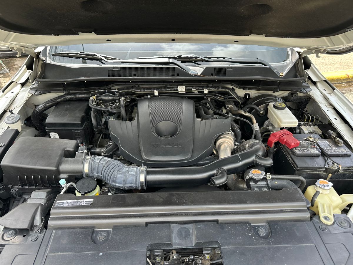 Nissan Frontier SE 2024 - foto 11 de 11