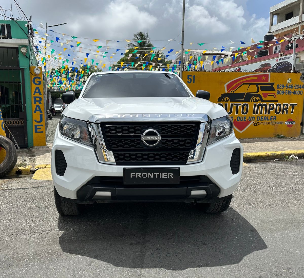 Nissan Frontier SE 2024 - foto 2 de 11