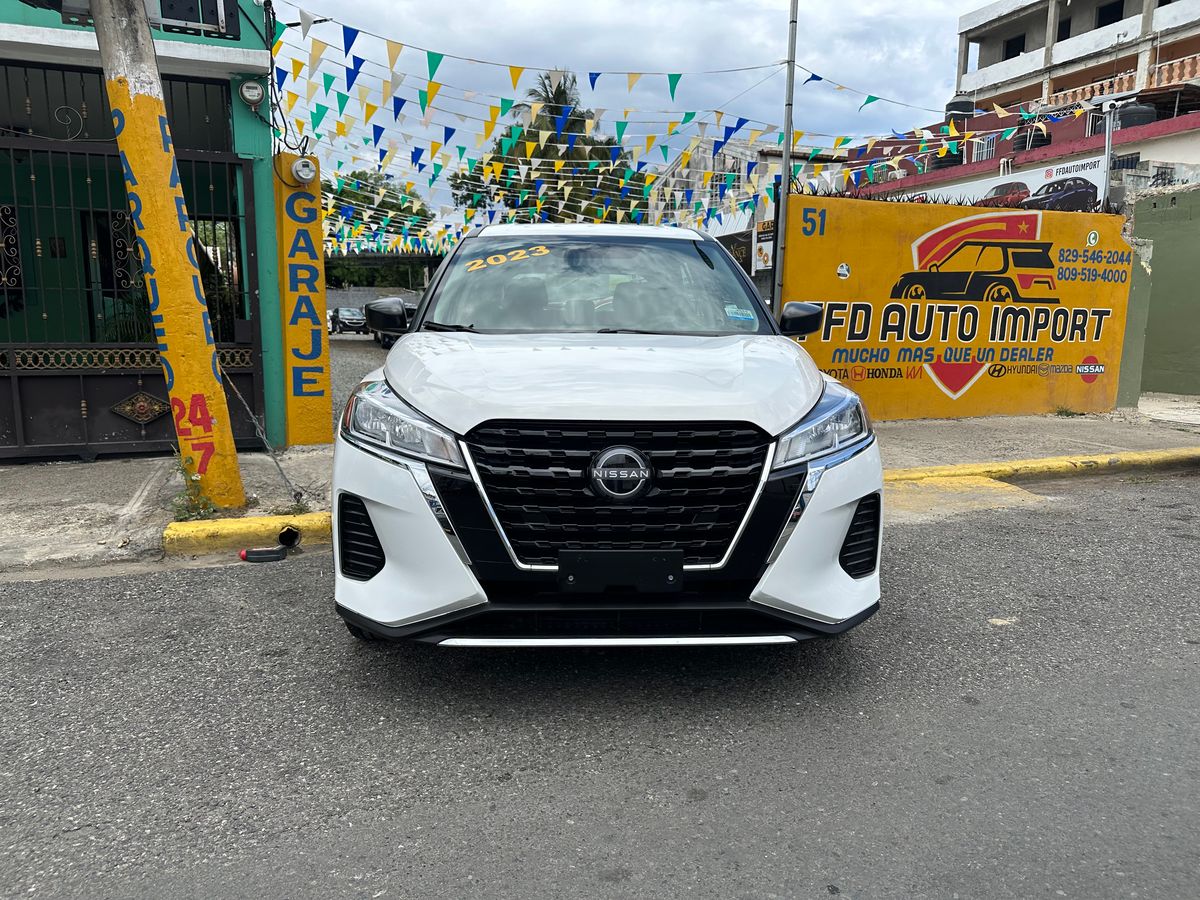 Nissan Kicks SV 2023 - foto 2 de 9