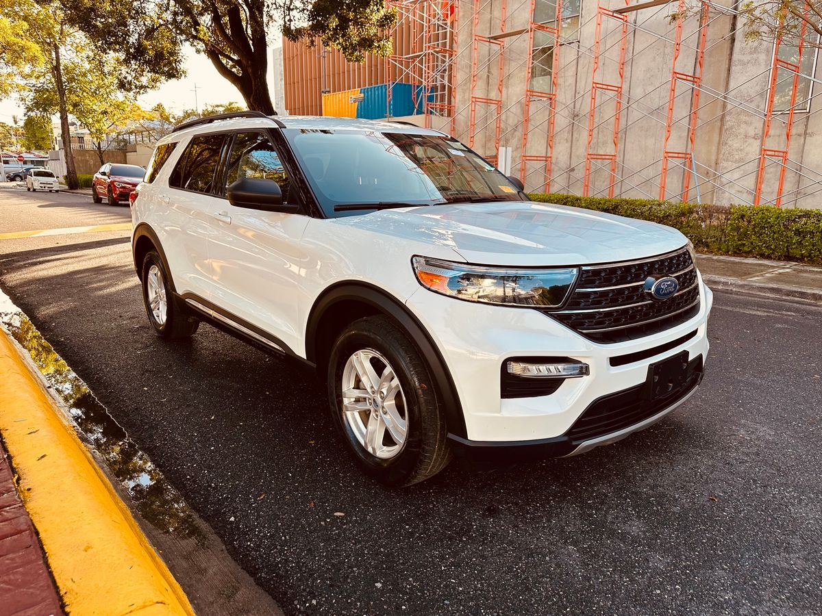 Ford Explorer XLT ECOBOOST 2020 - foto 2 de 15