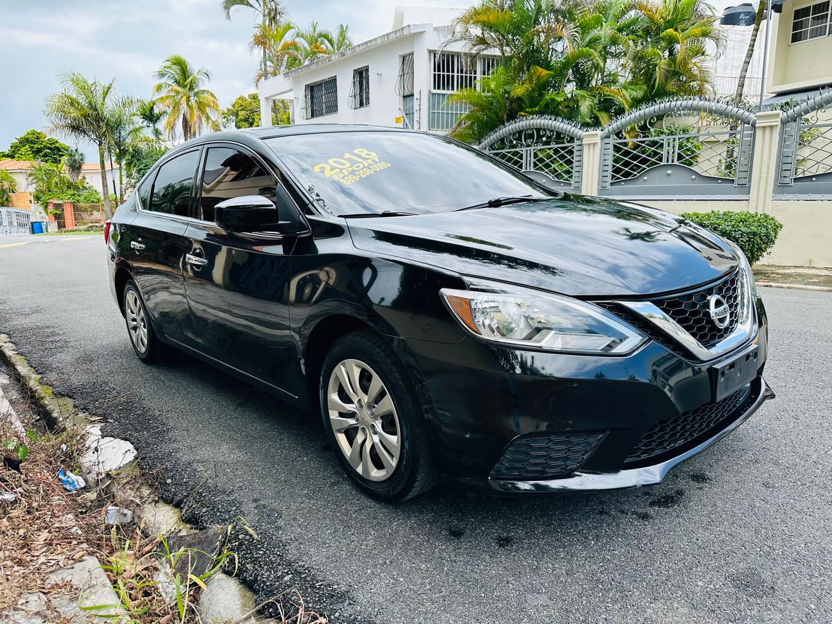 Nissan Sentra S 2018 - foto 2 de 11