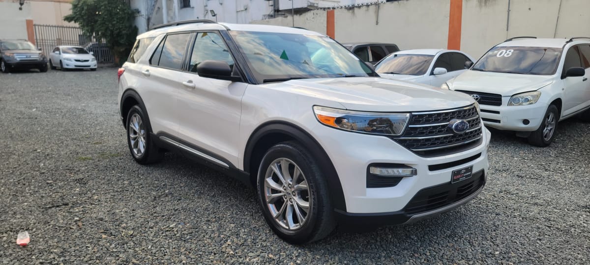 Ford Explorer XLT ECOBOOST 2020 - foto 2 de 12