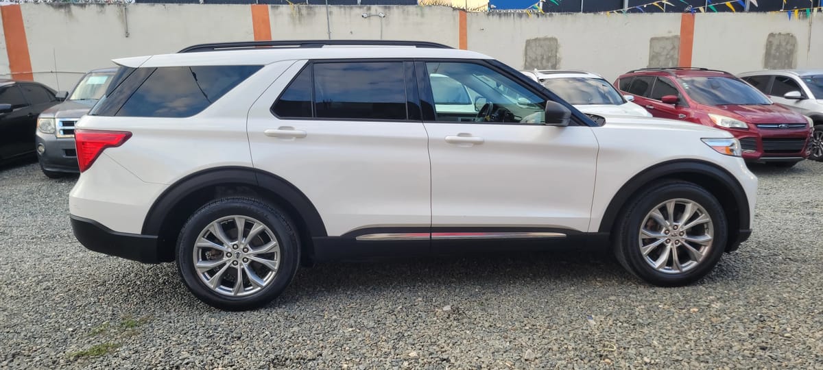 Ford Explorer XLT ECOBOOST 2020 - foto 12 de 12