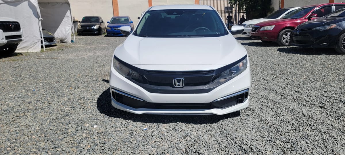 Honda Civic LX 2019 - foto 2 de 12