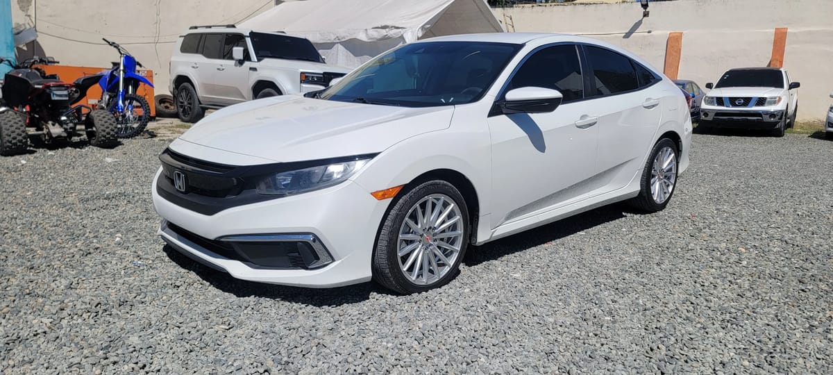 Honda Civic LX 2019 en venta - vista principal