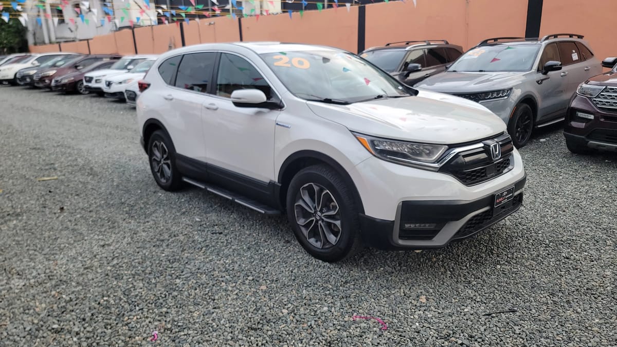 Honda CR-V EXL Hybrid 2020 - foto 2 de 12