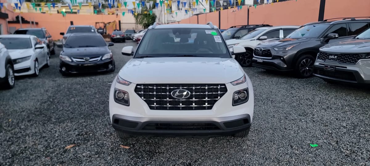 Hyundai Venue 2022 en venta - vista principal