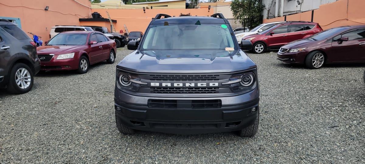 Ford Bronco Sport 2021 - foto 2 de 11