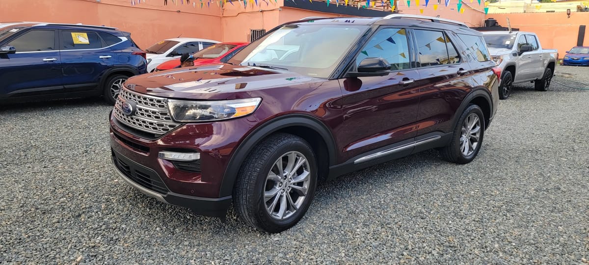 Ford Explorer Limited 2022 en venta - vista principal
