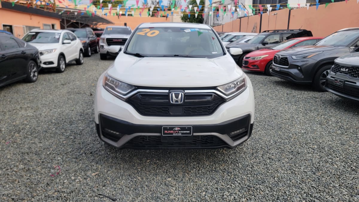 Honda CR-V EXL Hybrid 2020 - foto 2 de 12
