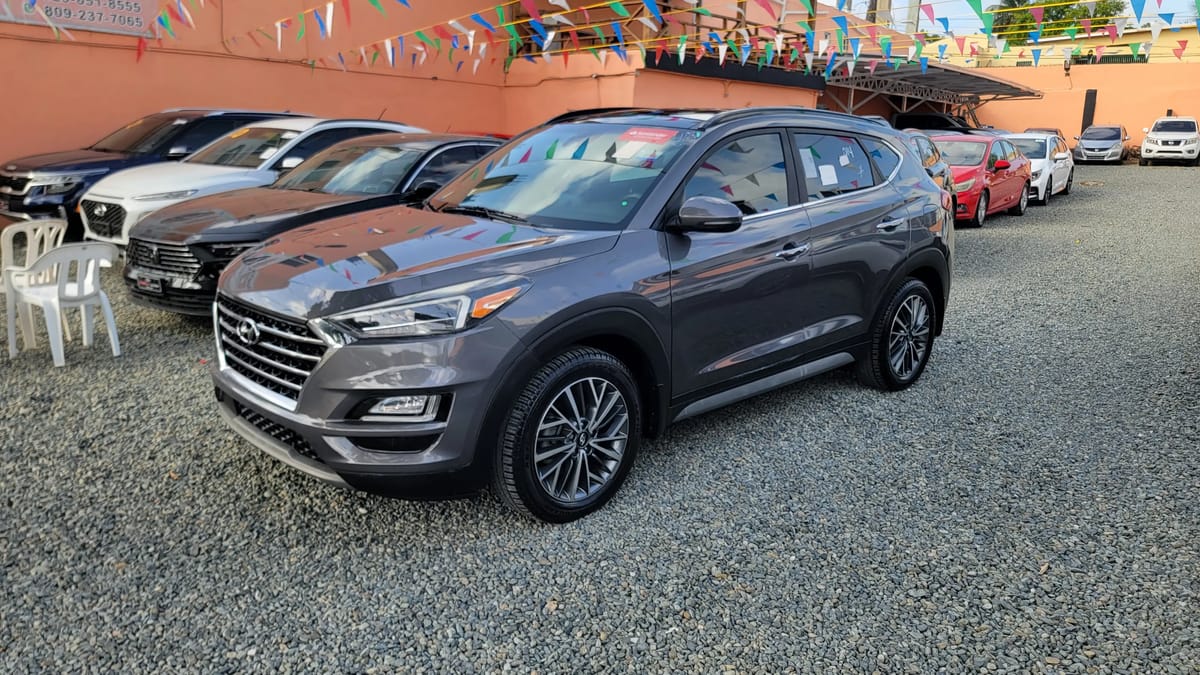 Hyundai Tucson Ultimate 2020 en venta - vista principal