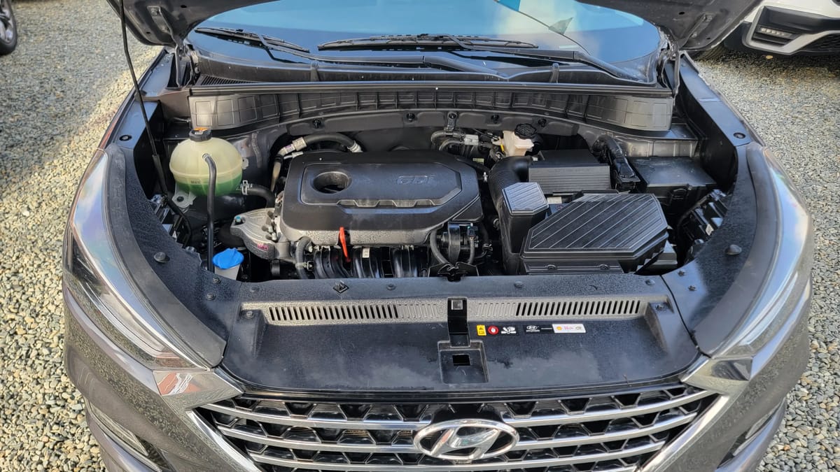 Hyundai Tucson Ultimate 2020 - foto 12 de 12