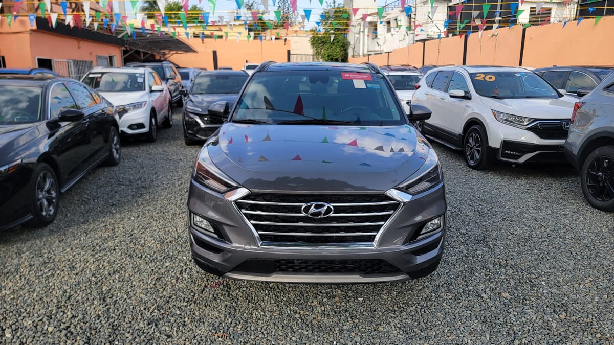Hyundai Tucson Ultimate 2020 - foto 2 de 12