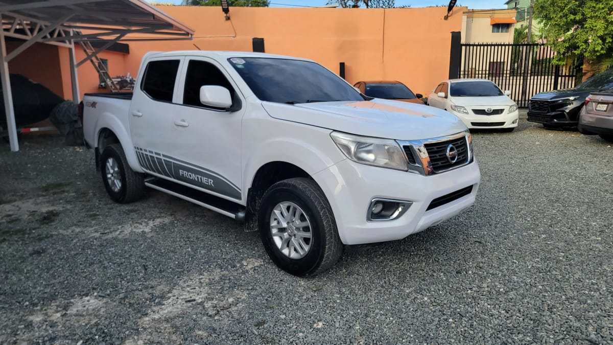 Nissan Frontier NP300 2019 en venta - vista principal
