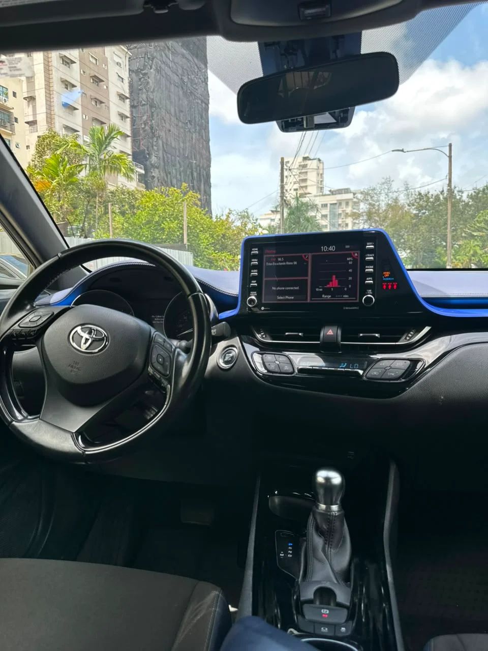 Toyota C-HR XLE 2021 - foto 7 de 7
