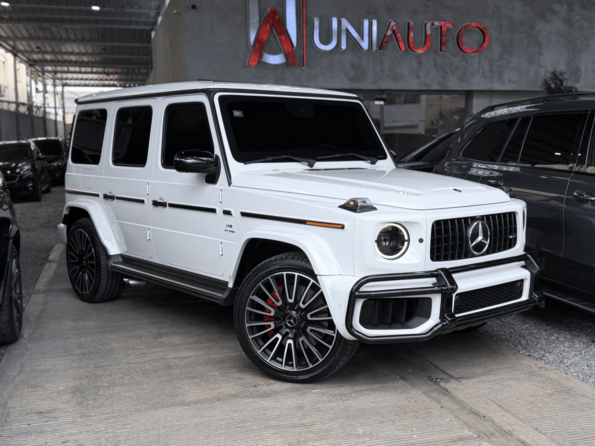 MERCEDES-BENZ G-Class AMG G63 2020 - foto 2 de 5