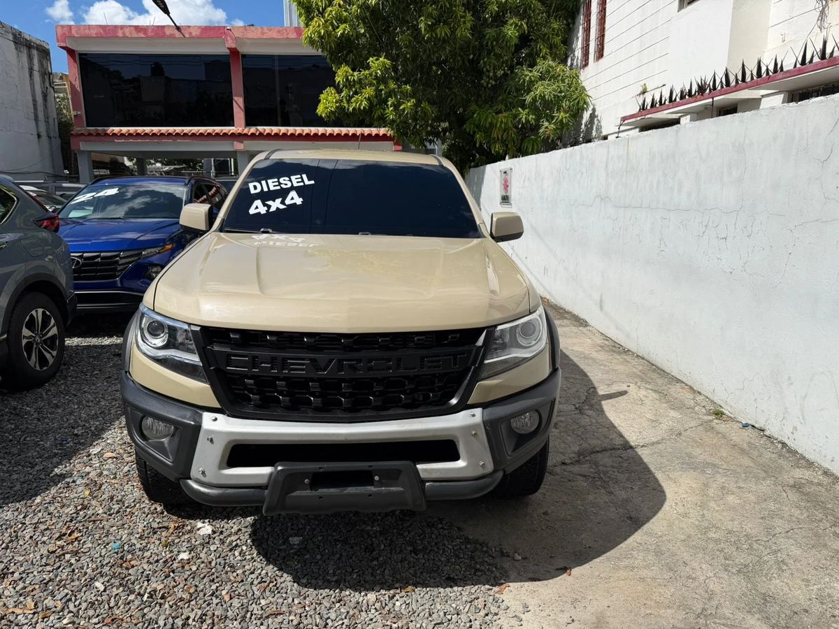 Chevrolet Colorado ZR2 2021 - foto 12 de 12