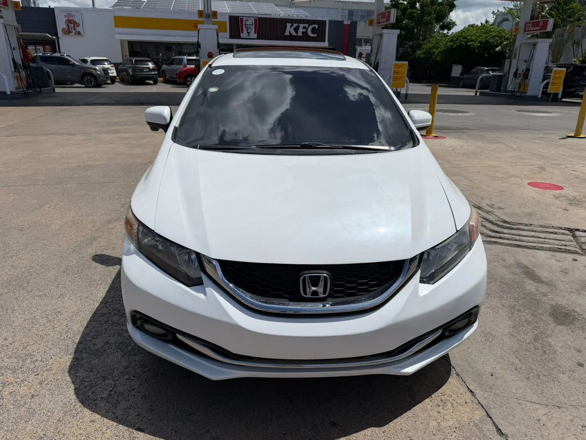 Honda Civic EXL 2015 - foto 2 de 11