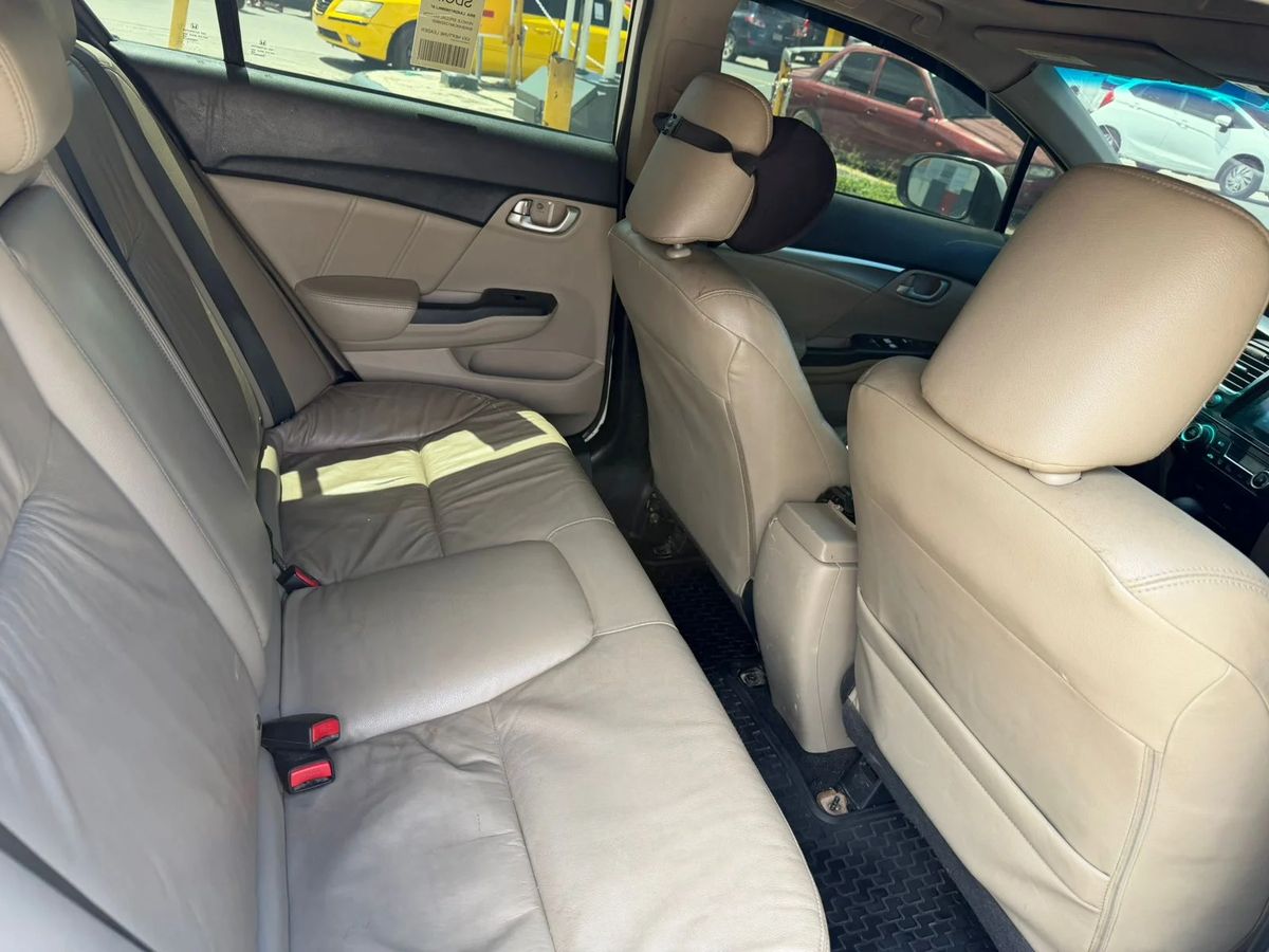 Honda Civic EXL 2015 - foto 11 de 11