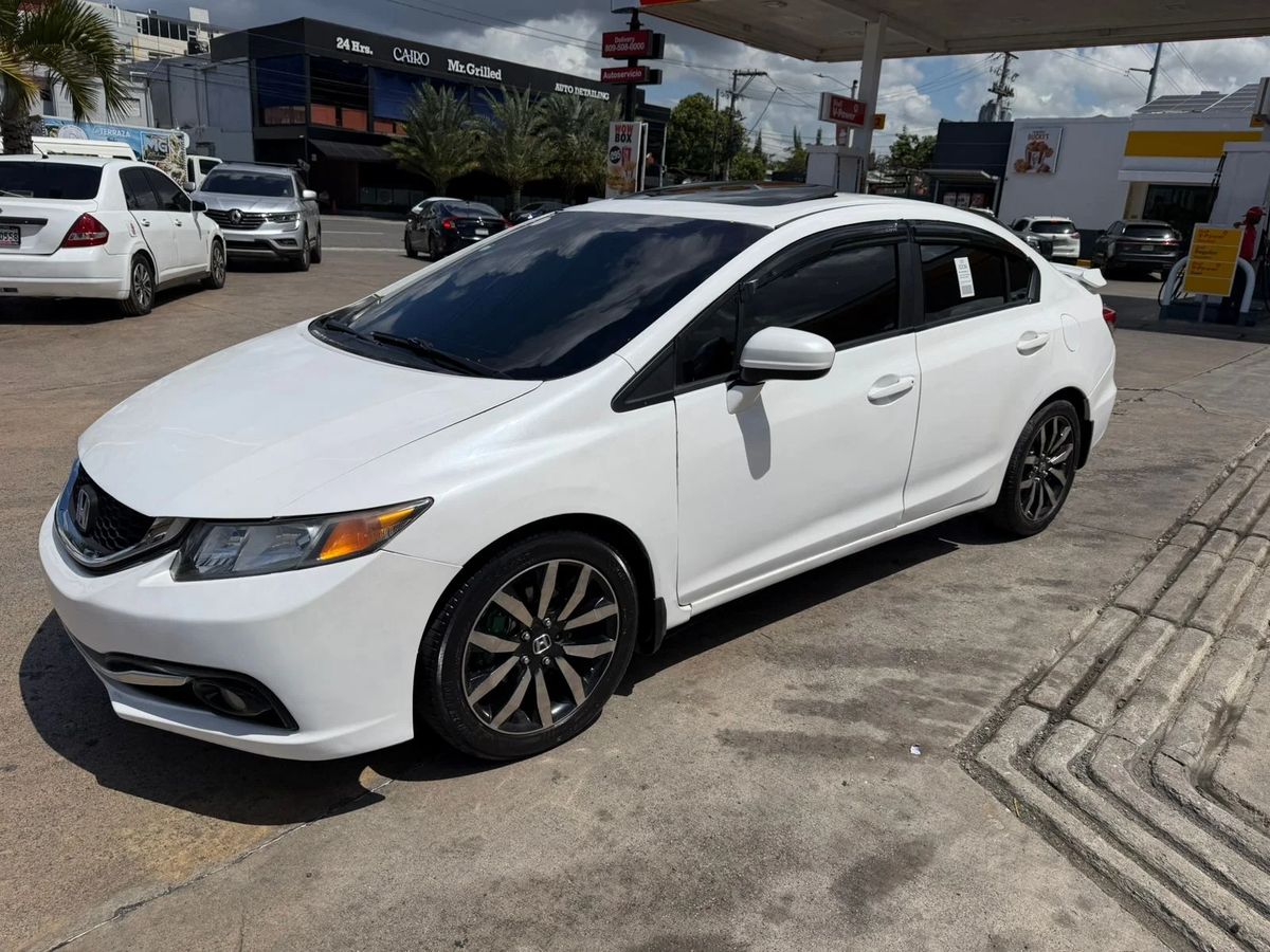 Honda Civic EXL 2015 en venta - vista principal