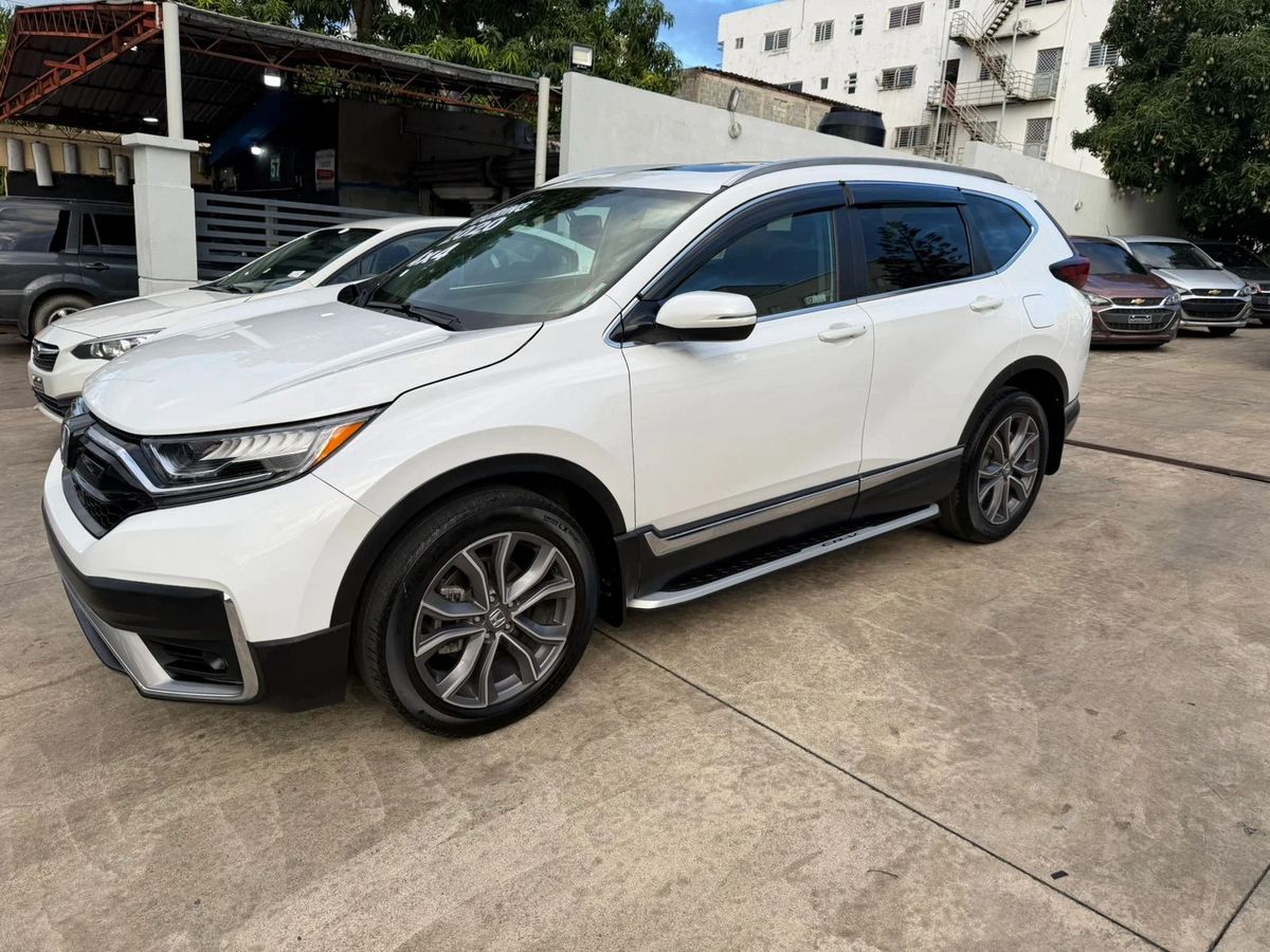 Honda CR-V Touring 2020 en venta - vista principal