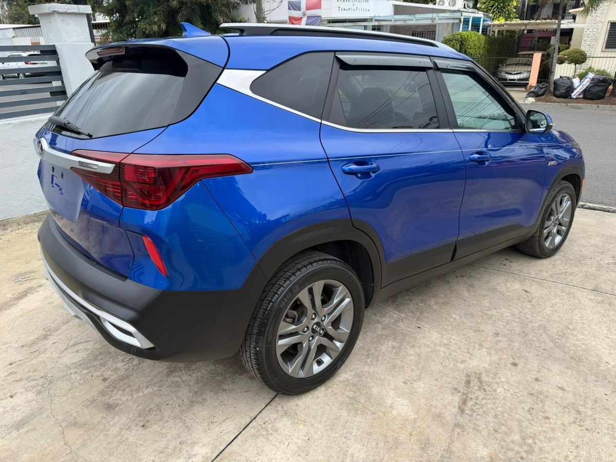 Kia Seltos EX 2021 - foto 12 de 12