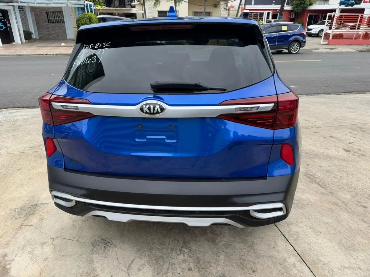 Kia Seltos EX 2021 - foto 2 de 12