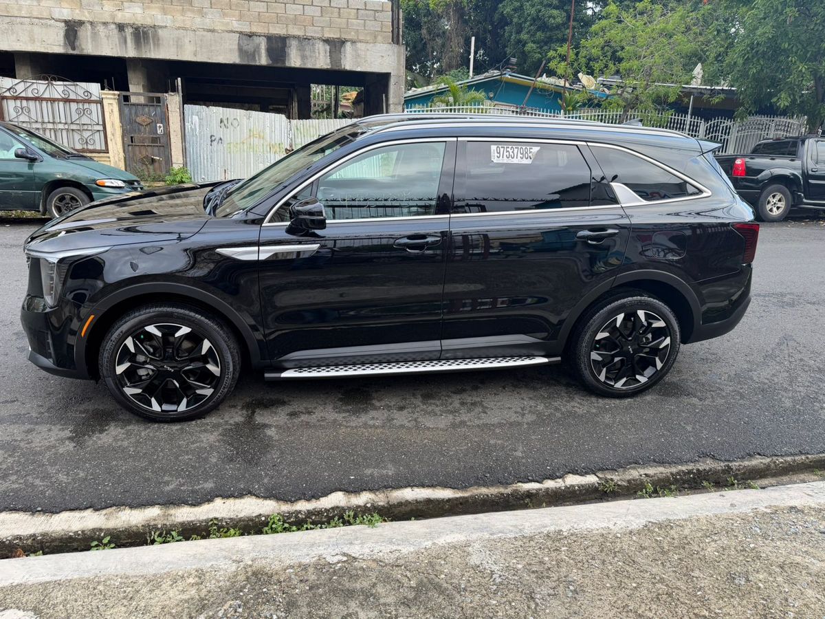 Kia Sorento EX 2025 en venta - vista principal