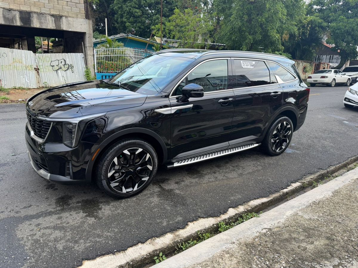Kia Sorento EX 2025 - foto 12 de 12