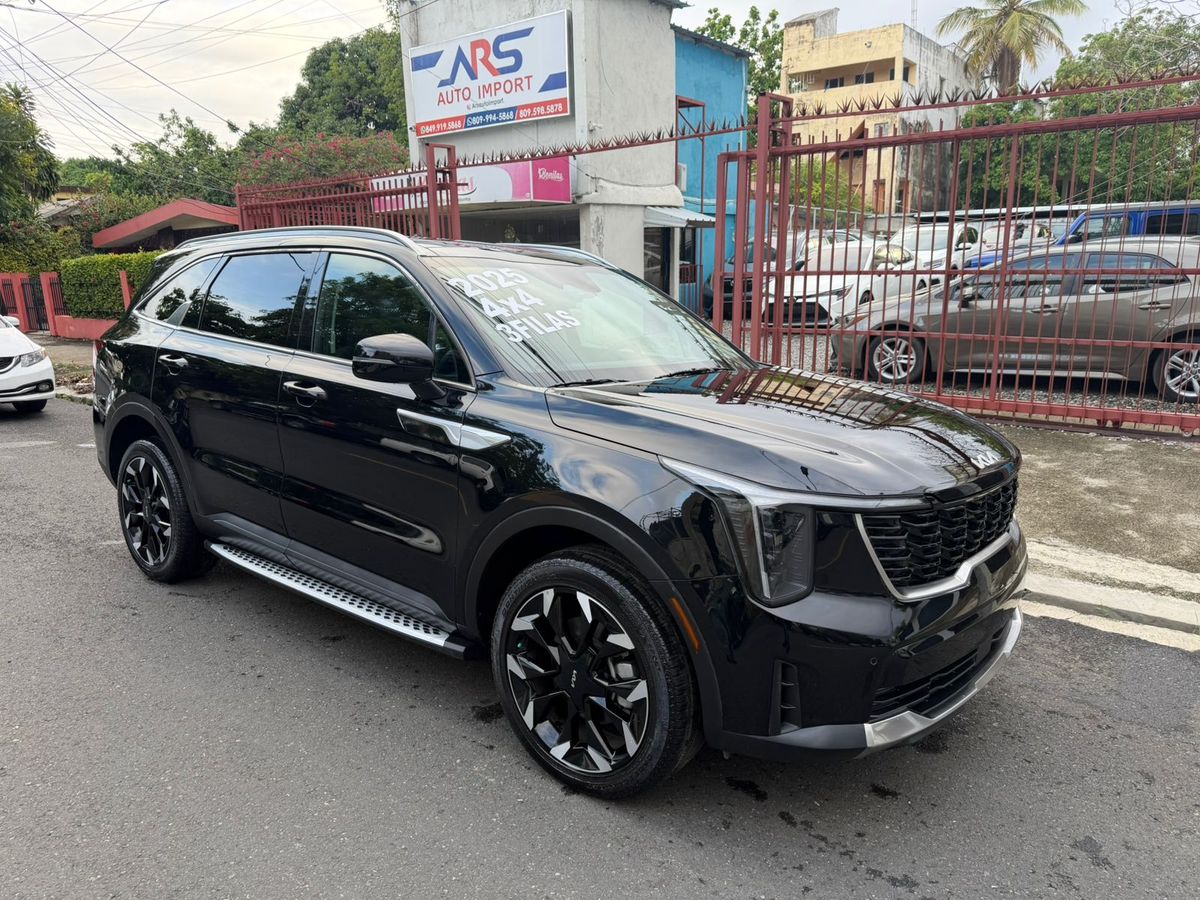 Kia Sorento EX 2025 - foto 2 de 12