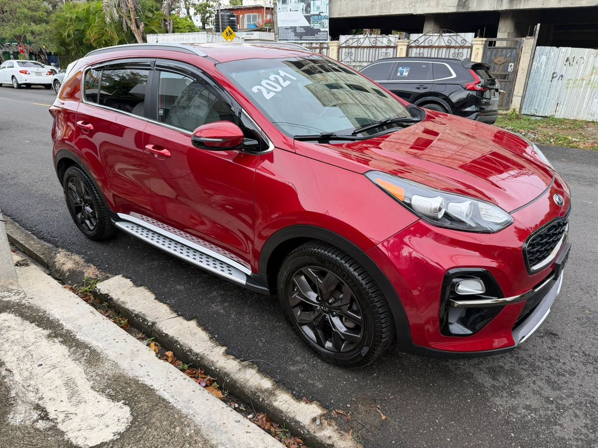 Kia Sportage S 2021 - foto 2 de 12