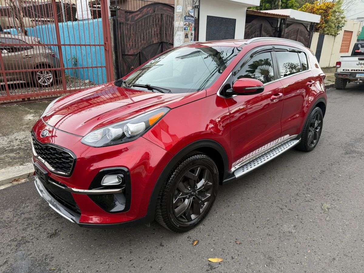 Kia Sportage S 2021 en venta - vista principal