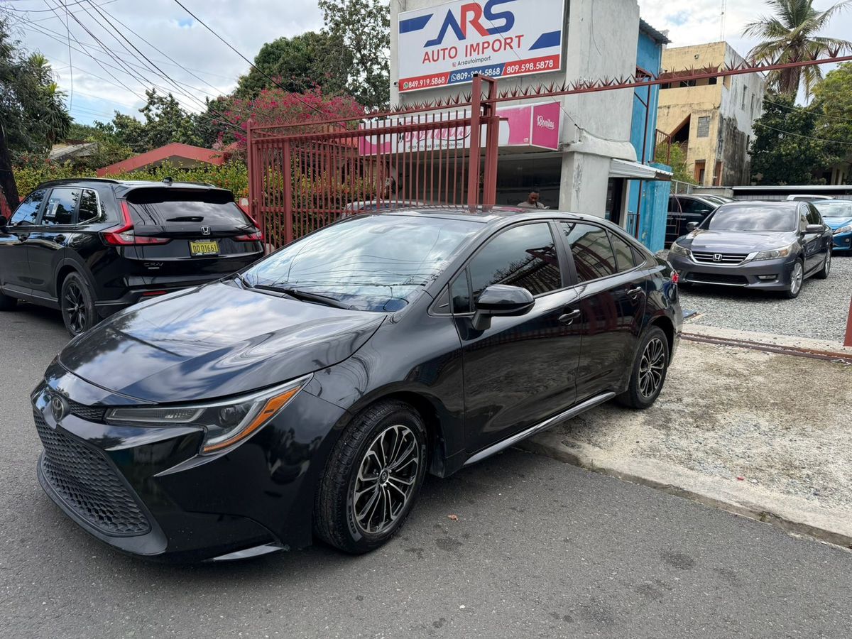 Toyota Corolla LE 2022 en venta - vista principal