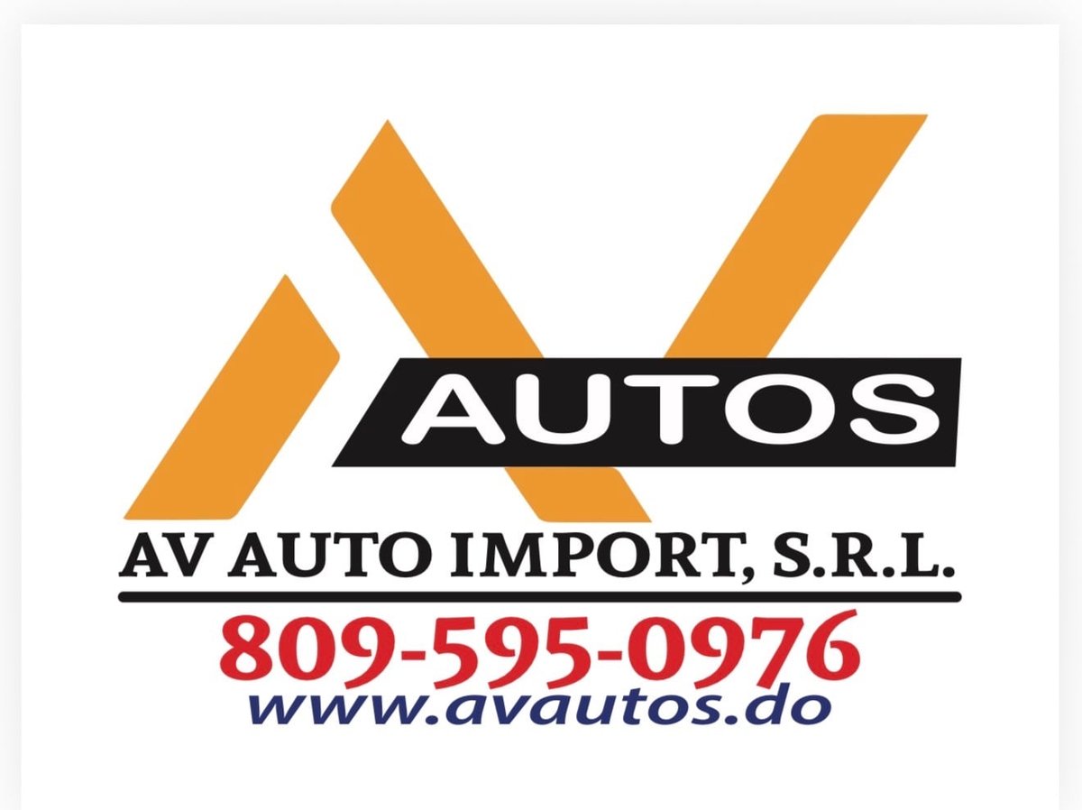 Logo de AV AUTO IMPORT — dealer de vehículos en República Dominicana