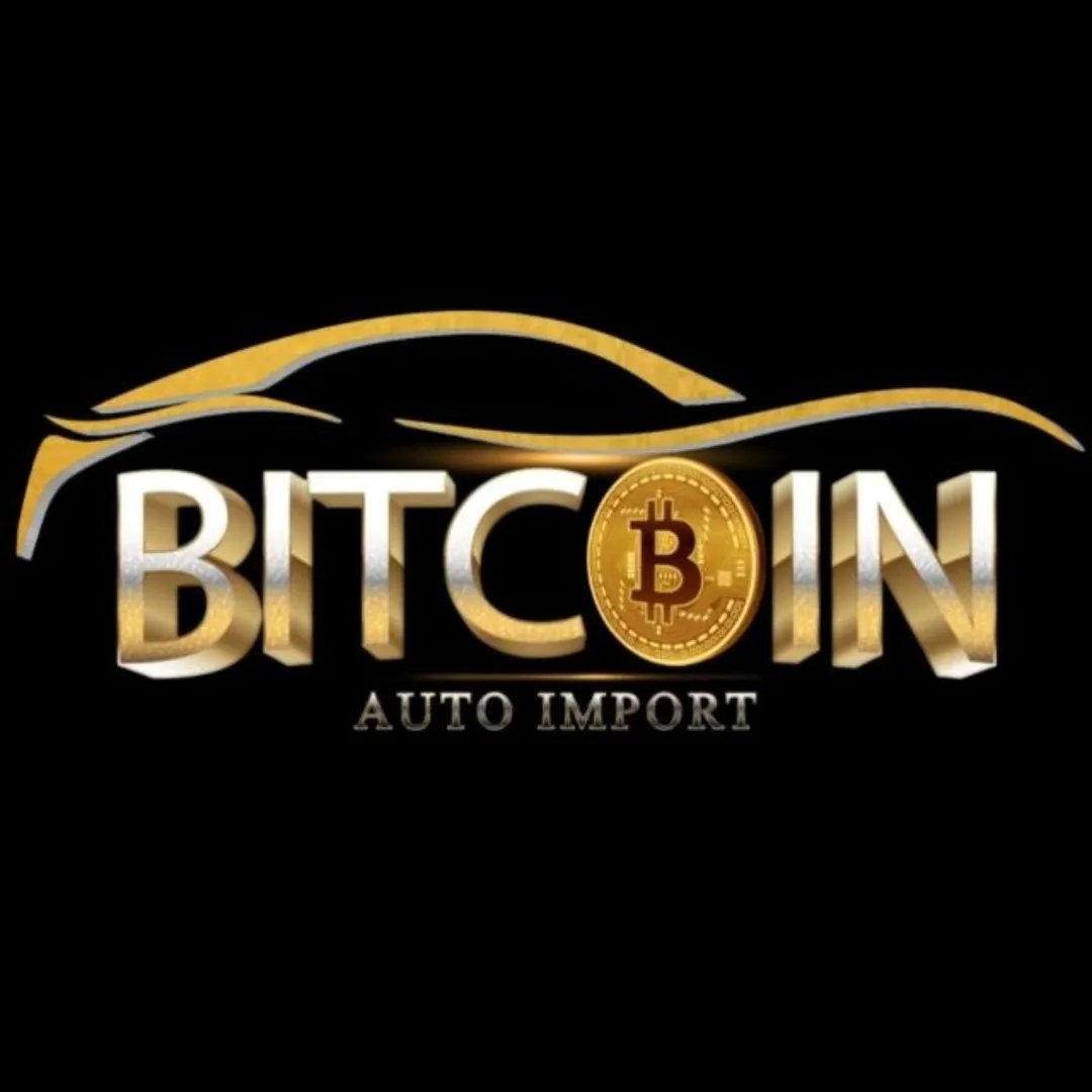 Logo de Bitcoin Auto Import — dealer de vehículos en República Dominicana