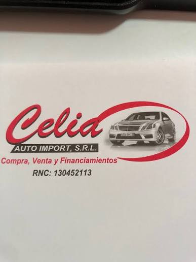 Logo de Celia Auto Import — dealer de vehículos en República Dominicana