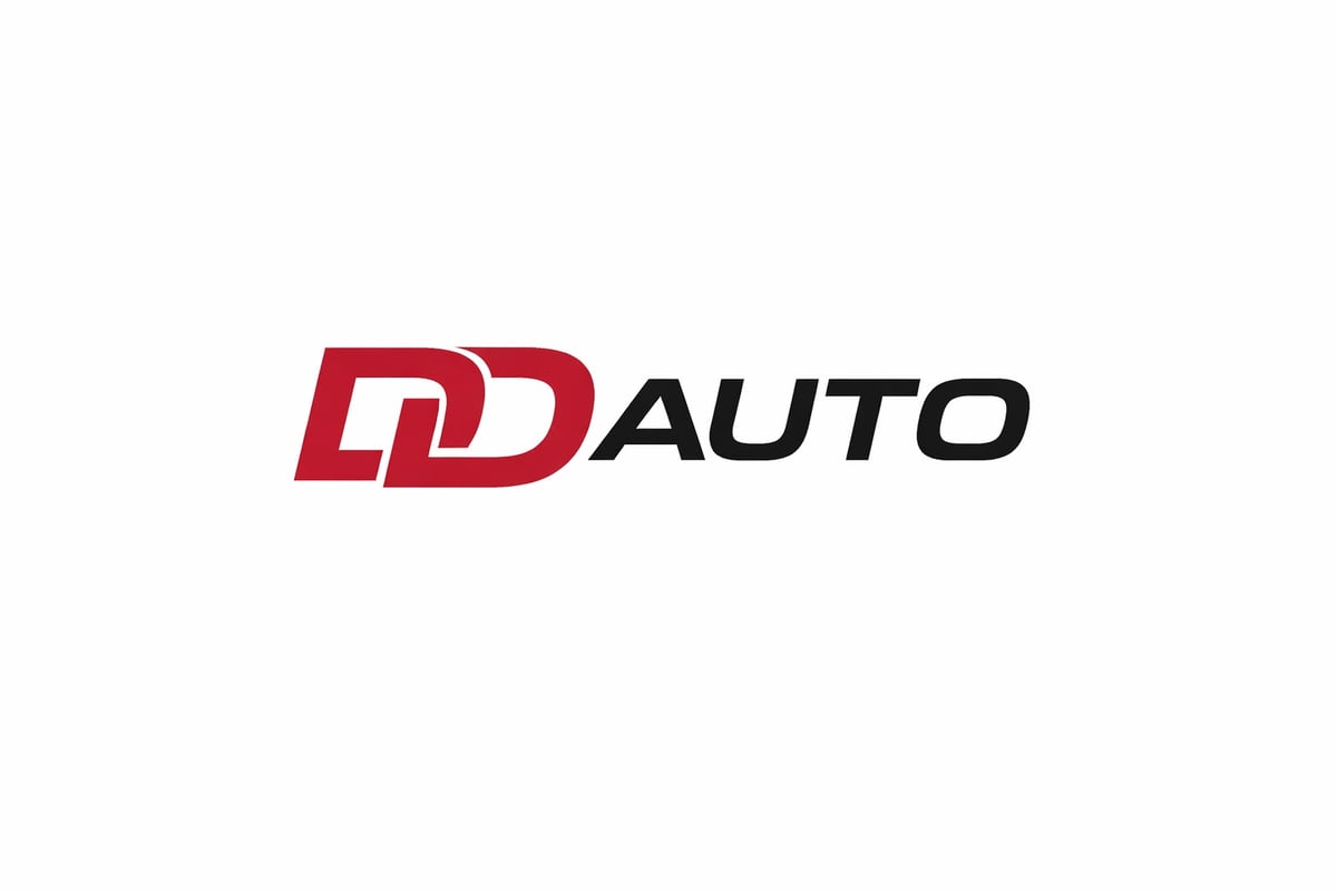Logo de DD AUTO — dealer de vehículos en República Dominicana