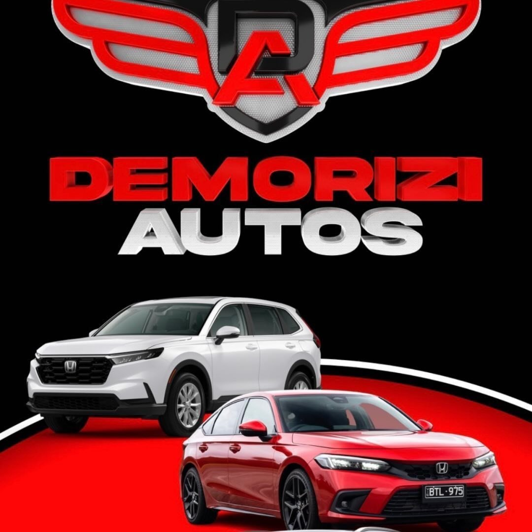 Logo de Demorizi Autos — dealer de vehículos en República Dominicana