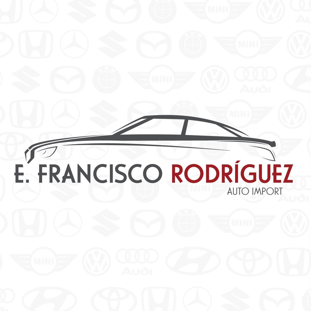 Logo de E. Francisco Rodrigues Auto Import — dealer de vehículos en República Dominicana