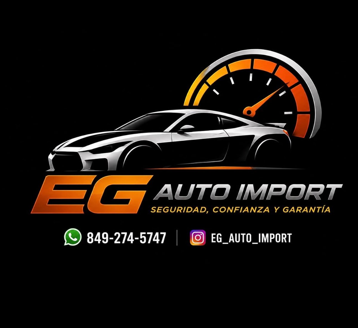 Logo de EG Auto Import — dealer de vehículos en República Dominicana
