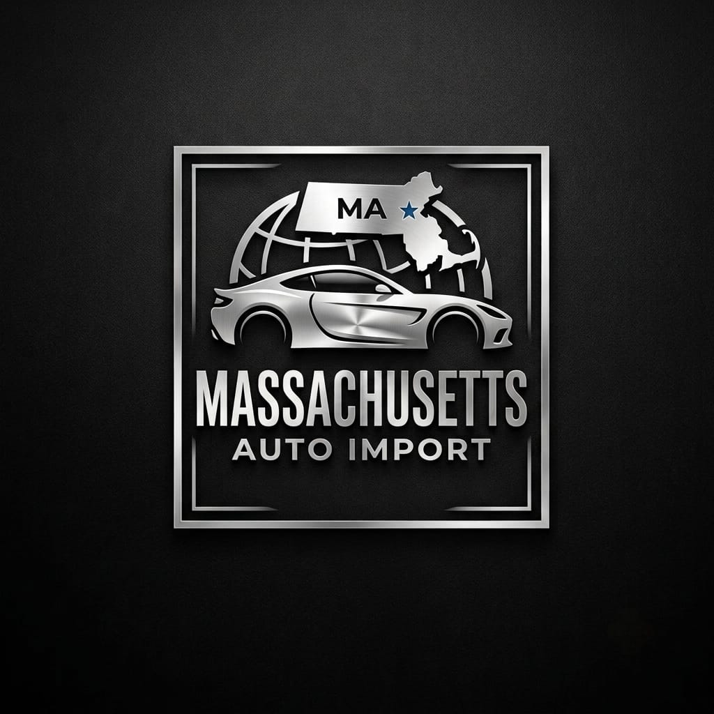 Logo de Massachusetts Auto Import — dealer de vehículos en República Dominicana