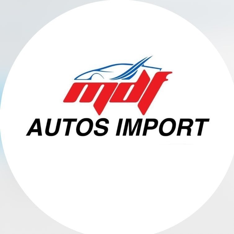 Logo de MDF Autos Import — dealer de vehículos en República Dominicana