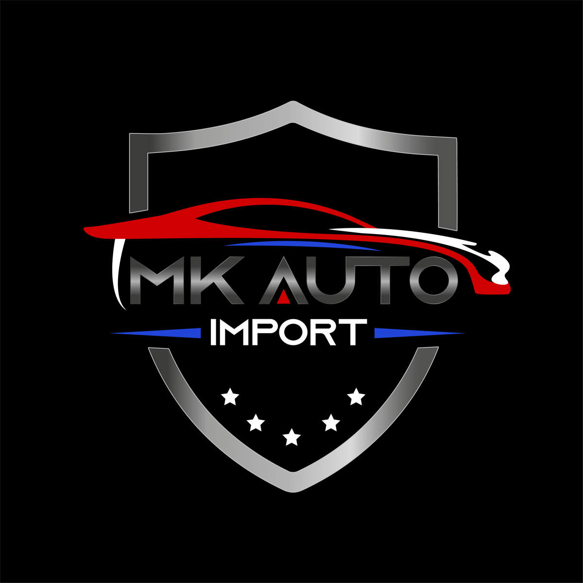 Logo de Mk Auto Importrd — dealer de vehículos en República Dominicana