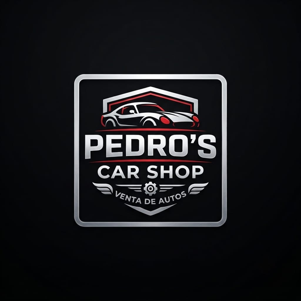 Logo de Pedro’s Car shop — dealer de vehículos en República Dominicana