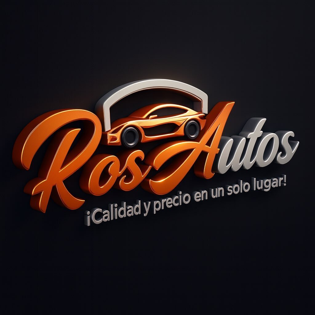 Logo de RosAutos — dealer de vehículos en República Dominicana