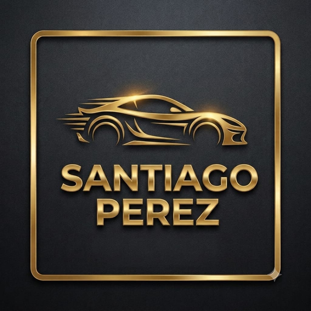 Logo de SANTIAGO PEREZ — dealer de vehículos en República Dominicana