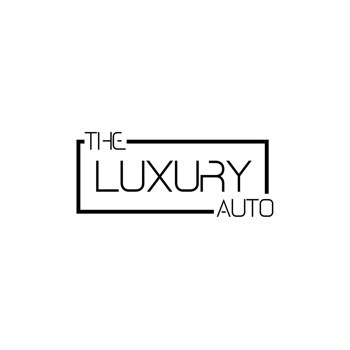 Logo de The luxury auto — dealer de vehículos en República Dominicana