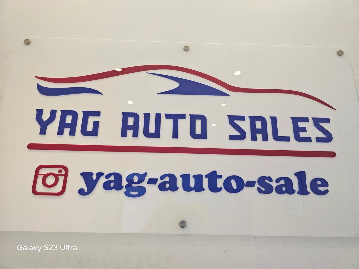 Logo de YAG AUTO SALES — dealer de vehículos en República Dominicana